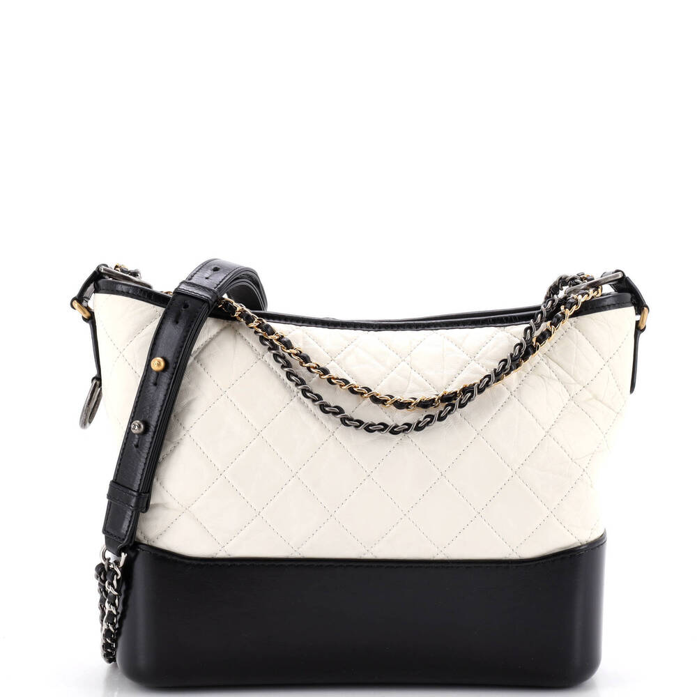 Chanel Medium Bicolor Gabrielle Hobo